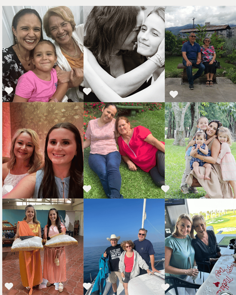 mothers day collage